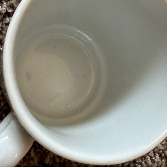 Retro Stacking Flower Coffee Mugs, Floral Teacups Set of 2 - Picture 7 of 9